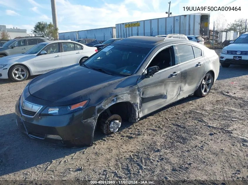 2012 Acura Tl 3.7 VIN: 19UUA9F50CA009464 Lot: 40812869