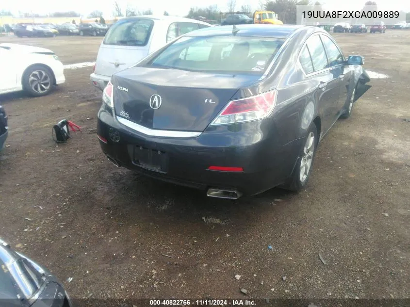 2012 Acura Tl VIN: 19UUA8F2XCA009889 Lot: 40822766