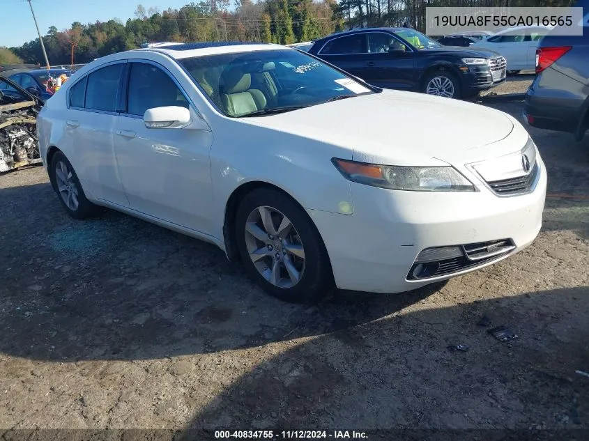 19UUA8F55CA016565 2012 Acura Tl 3.5