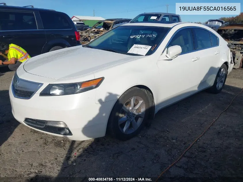 19UUA8F55CA016565 2012 Acura Tl 3.5