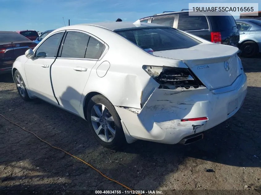 19UUA8F55CA016565 2012 Acura Tl 3.5