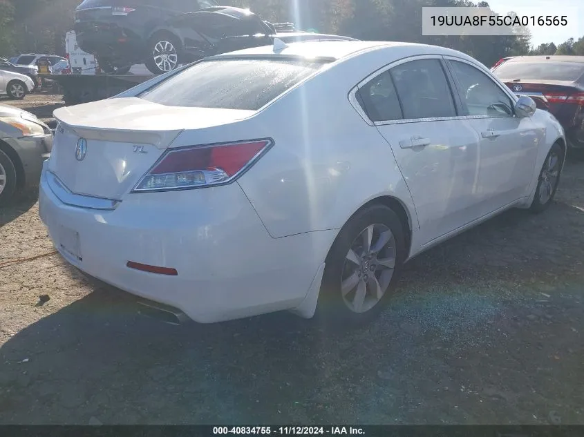 19UUA8F55CA016565 2012 Acura Tl 3.5