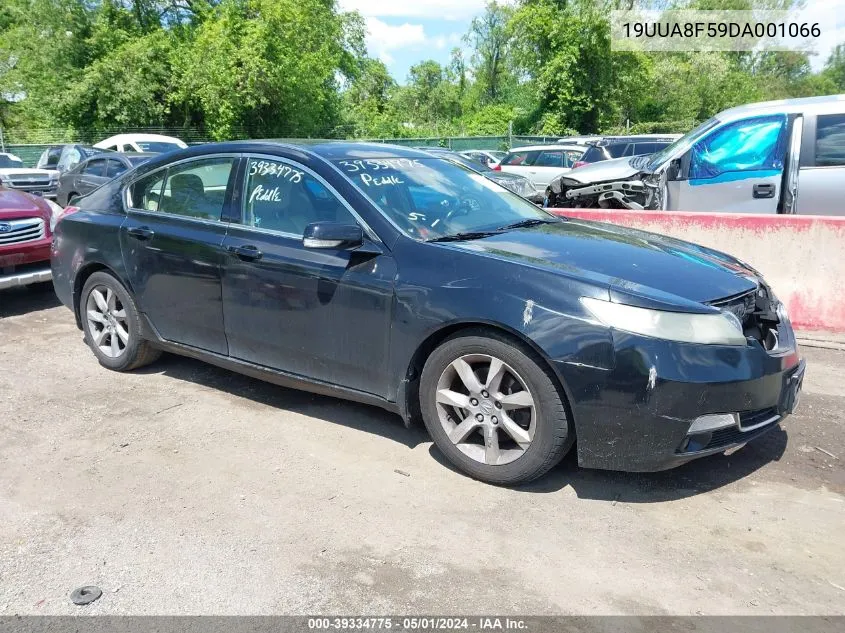 2013 Acura Tl 3.5 VIN: 19UUA8F59DA001066 Lot: 39334775