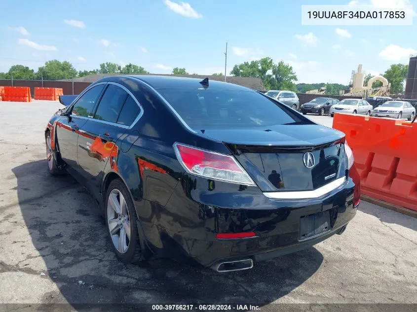 19UUA8F34DA017853 2013 Acura Tl 3.5 Special Edition