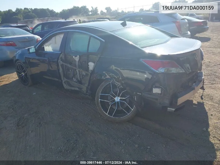 19UUA9F71DA000159 2013 Acura Tl 3.7