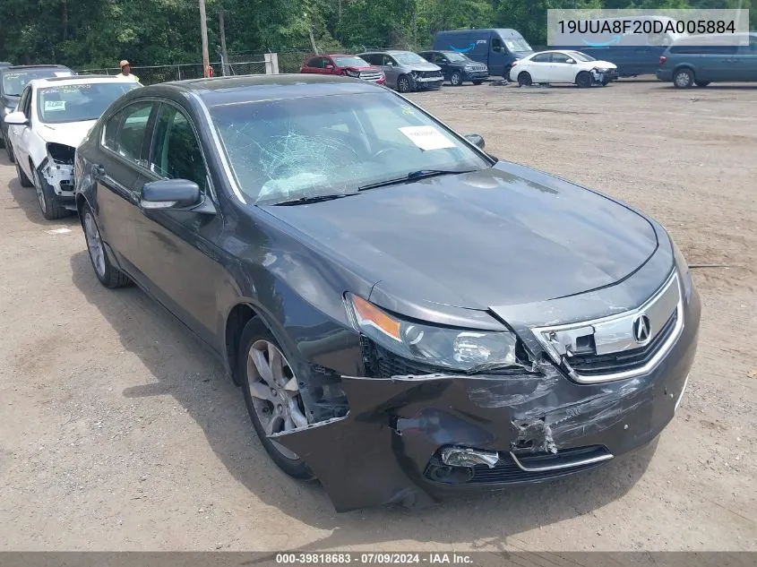 2013 Acura Tl 3.5 VIN: 19UUA8F20DA005884 Lot: 39818683