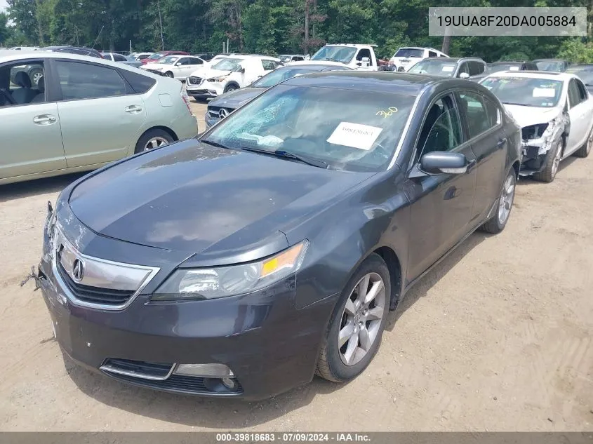 19UUA8F20DA005884 2013 Acura Tl 3.5