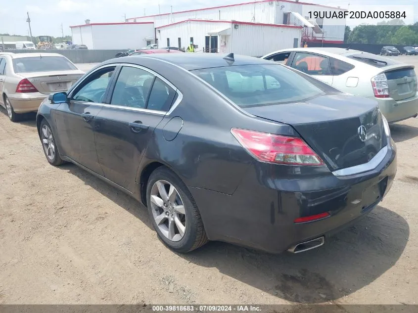 19UUA8F20DA005884 2013 Acura Tl 3.5