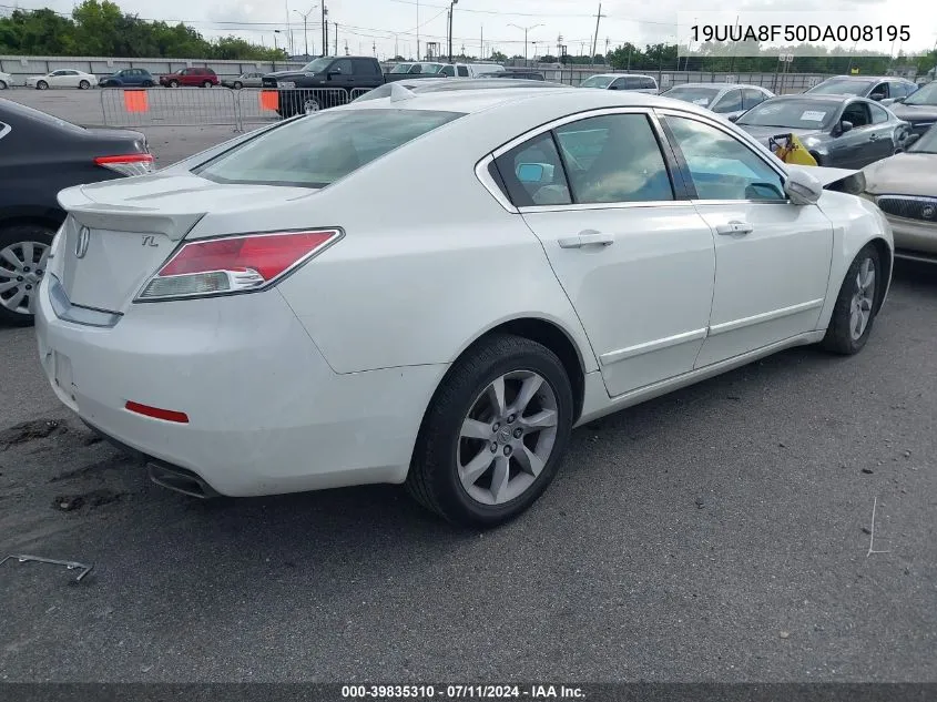 19UUA8F50DA008195 2013 Acura Tl 3.5