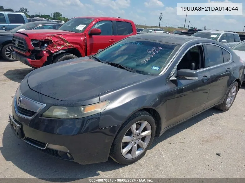 2013 Acura Tl 3.5 VIN: 19UUA8F21DA014044 Lot: 40070578