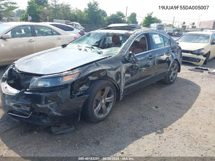 19UUA9F55DA005007 2013 Acura Tl 3.7