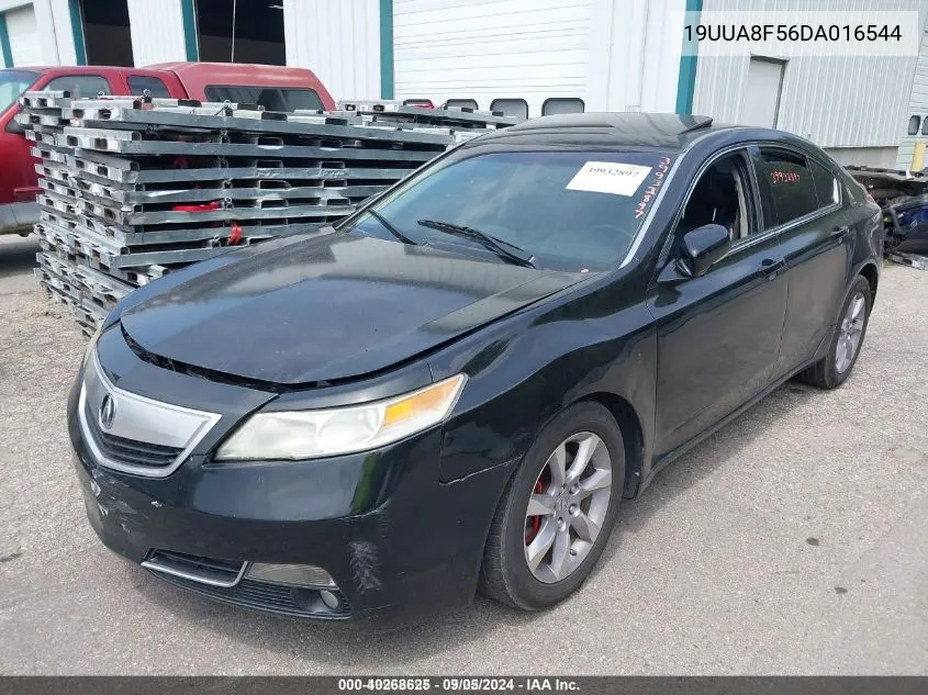 2013 Acura Tl 3.5 VIN: 19UUA8F56DA016544 Lot: 40268625