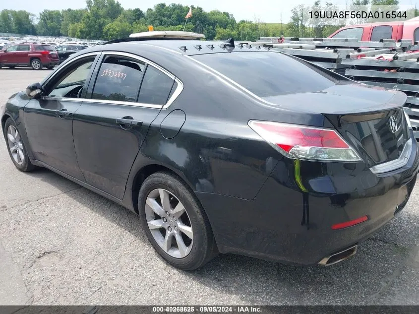 2013 Acura Tl 3.5 VIN: 19UUA8F56DA016544 Lot: 40268625