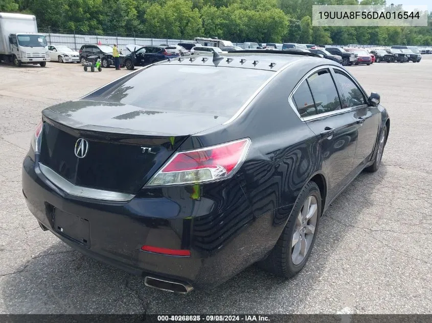 2013 Acura Tl 3.5 VIN: 19UUA8F56DA016544 Lot: 40268625