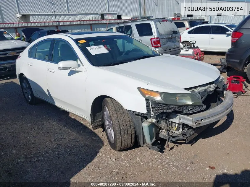 2013 Acura Tl 3.5 VIN: 19UUA8F55DA003784 Lot: 40287299