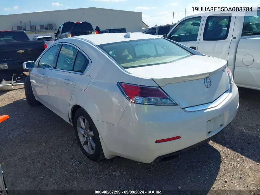 19UUA8F55DA003784 2013 Acura Tl 3.5