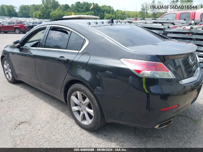 2013 Acura Tl 3.5 VIN: 19UUA8F56DA016544 Lot: 40478089