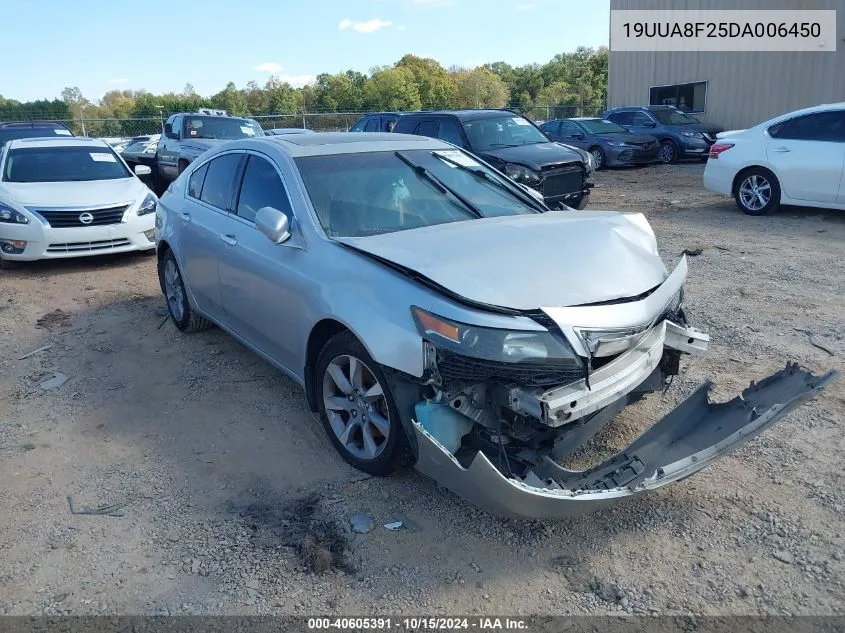 2013 Acura Tl 3.5 VIN: 19UUA8F25DA006450 Lot: 40605391