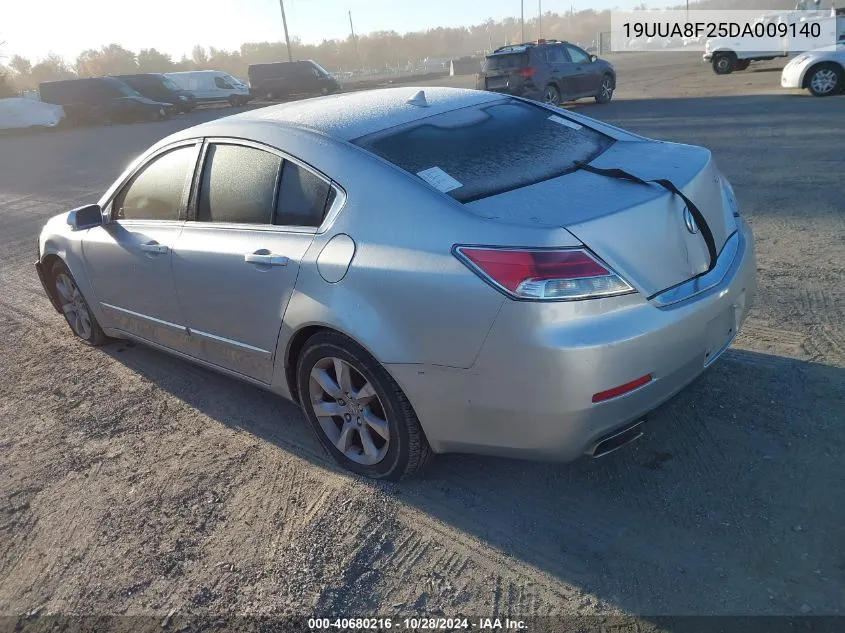 2013 Acura Tl VIN: 19UUA8F25DA009140 Lot: 40680216