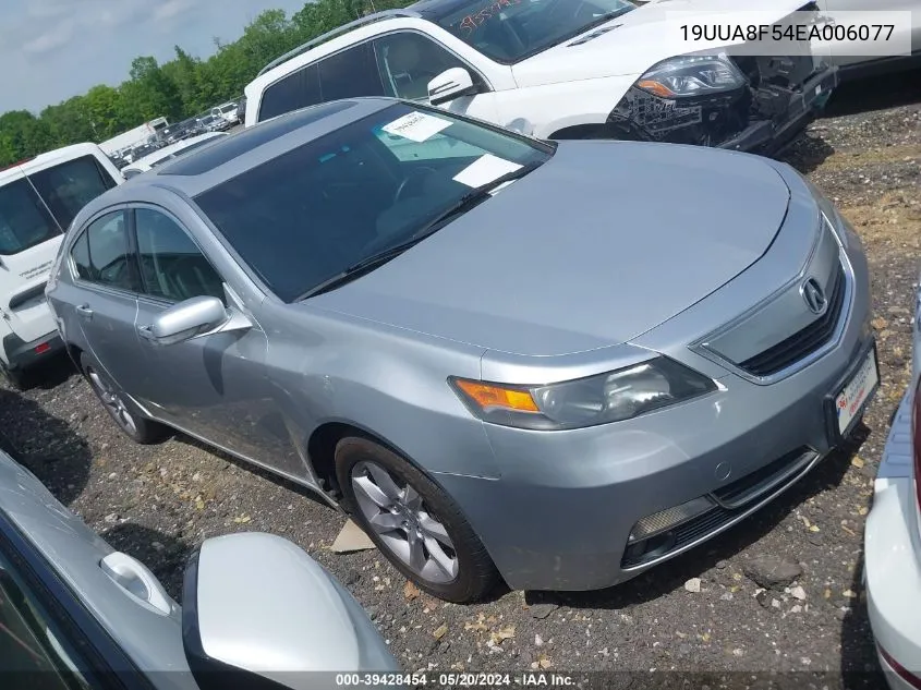 19UUA8F54EA006077 2014 Acura Tl 3.5