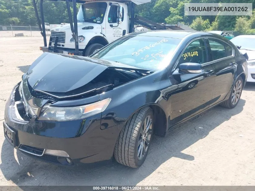 19UUA8F39EA001262 2014 Acura Tl 3.5 Special Edition