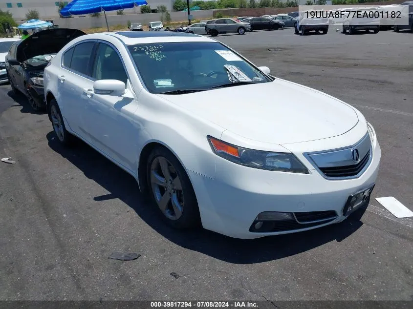 2014 Acura Tl 3.5 VIN: 19UUA8F77EA001182 Lot: 39817294