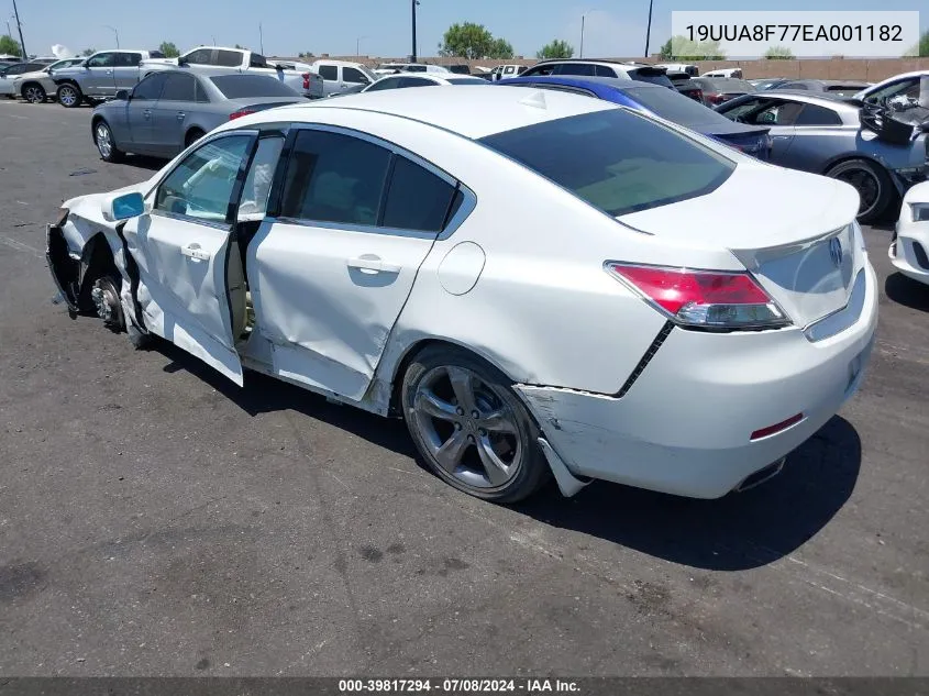 19UUA8F77EA001182 2014 Acura Tl 3.5