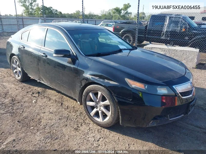 2014 Acura Tl 3.5 VIN: 19UUA8F5XEA006455 Lot: 39867256