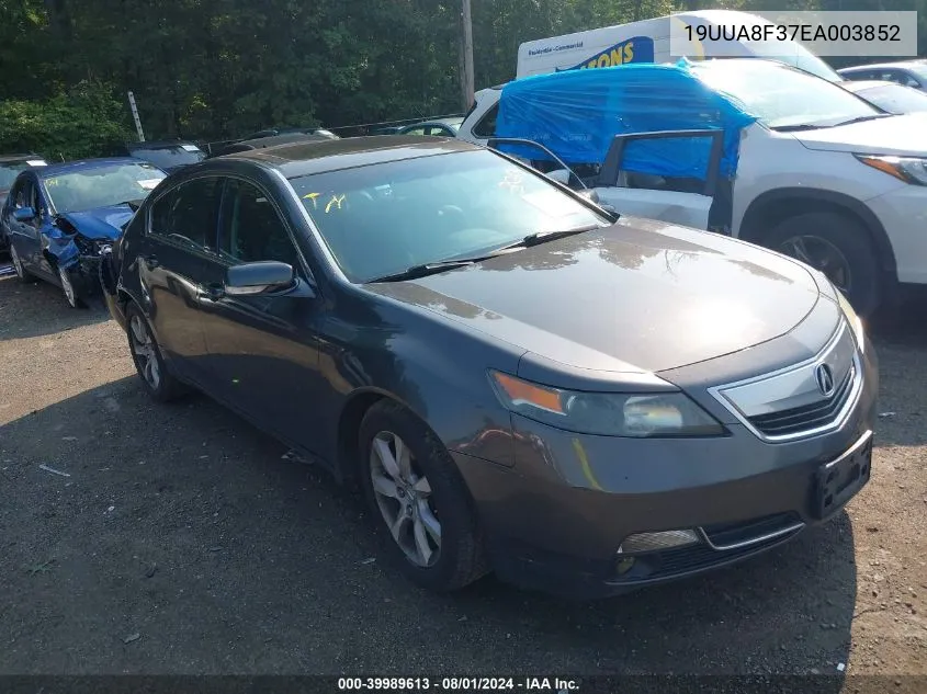 19UUA8F37EA003852 2014 Acura Tl 3.5 Special Edition