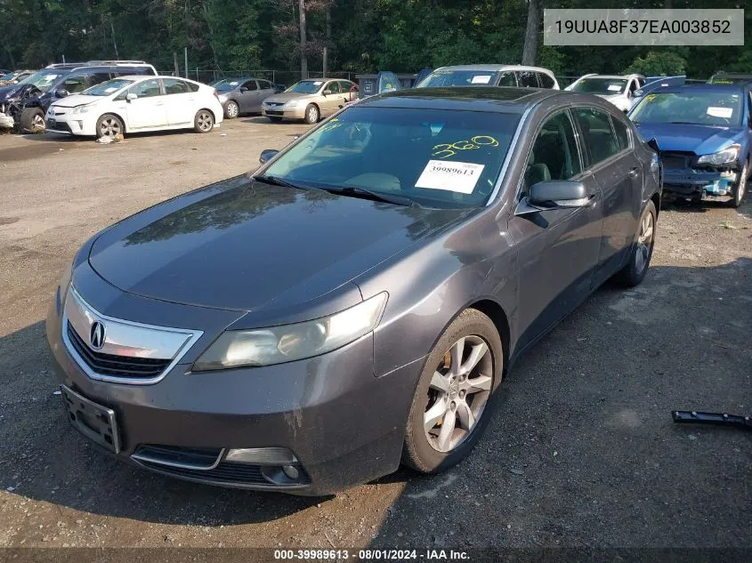 19UUA8F37EA003852 2014 Acura Tl 3.5 Special Edition