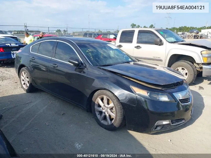 2014 Acura Tl 3.5 VIN: 19UUA8F54EA004121 Lot: 40121610