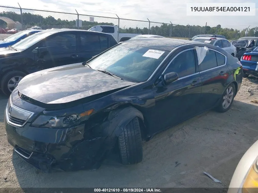 2014 Acura Tl 3.5 VIN: 19UUA8F54EA004121 Lot: 40121610