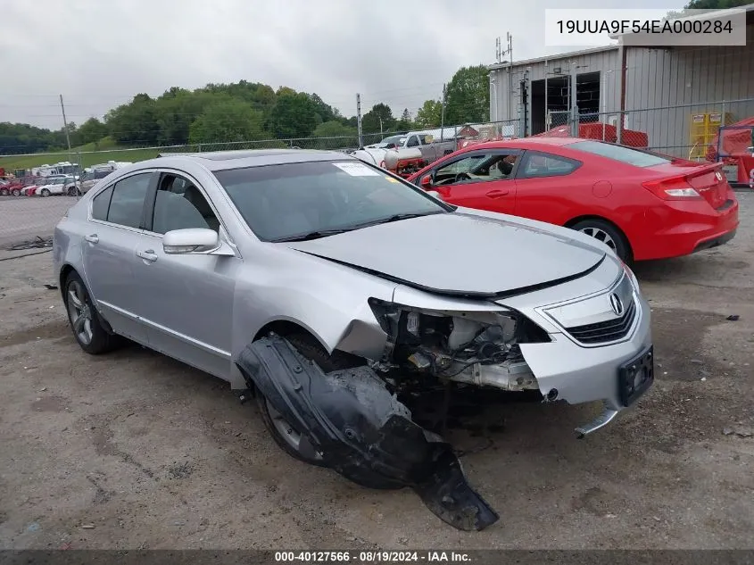 2014 Acura Tl 3.7 VIN: 19UUA9F54EA000284 Lot: 40127566