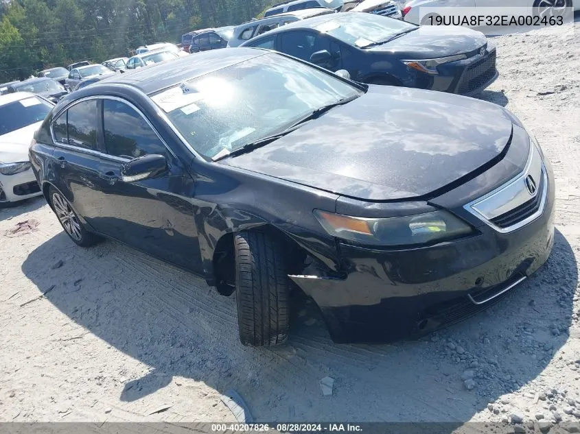 19UUA8F32EA002463 2014 Acura Tl 3.5 Special Edition