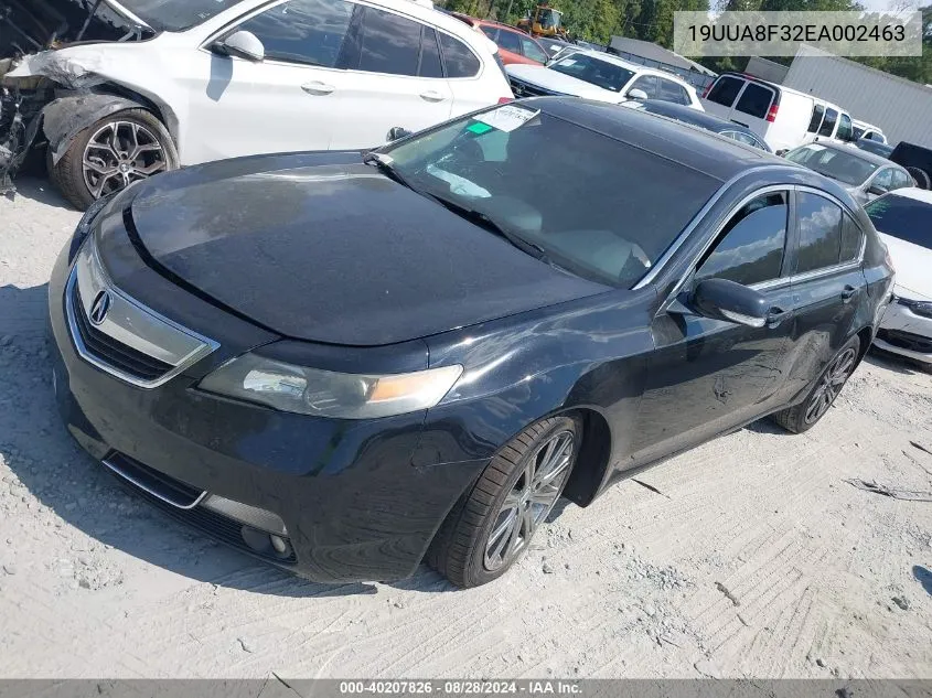 19UUA8F32EA002463 2014 Acura Tl 3.5 Special Edition