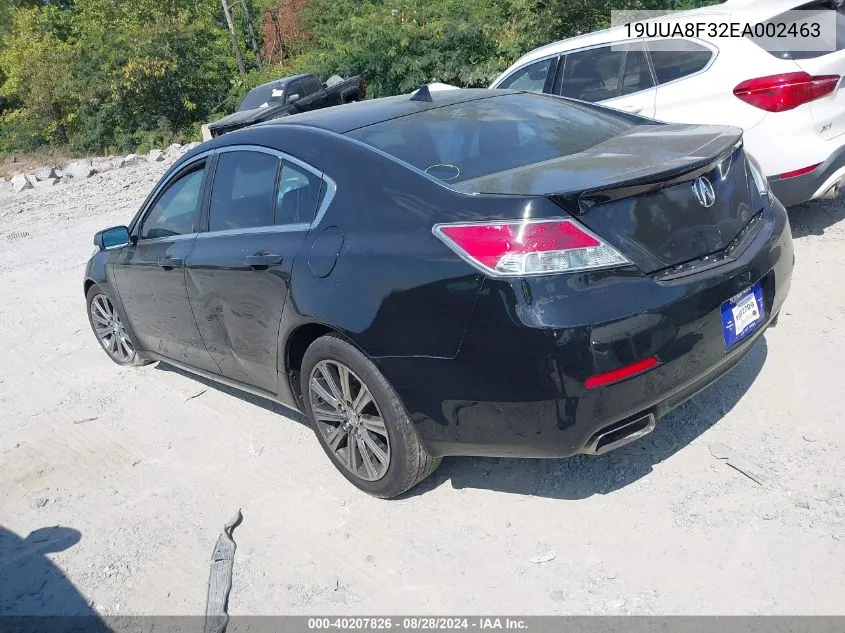 19UUA8F32EA002463 2014 Acura Tl 3.5 Special Edition