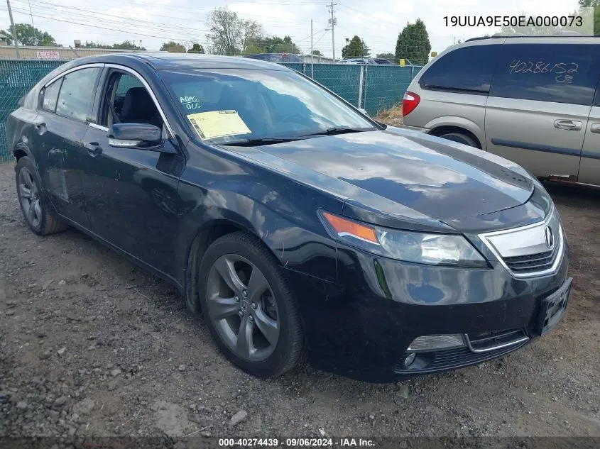 2014 Acura Tl 3.7 VIN: 19UUA9E50EA000073 Lot: 40274439