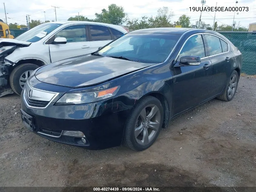 2014 Acura Tl 3.7 VIN: 19UUA9E50EA000073 Lot: 40274439