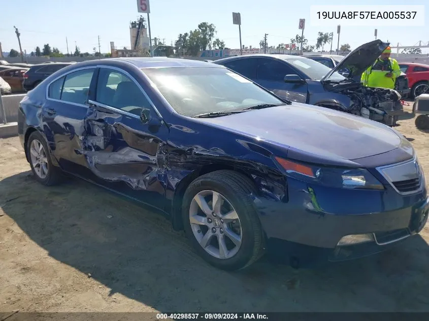 2014 Acura Tl 3.5 VIN: 19UUA8F57EA005537 Lot: 40298537