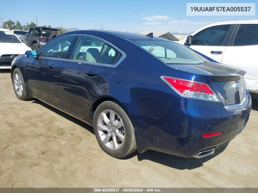 19UUA8F57EA005537 2014 Acura Tl 3.5