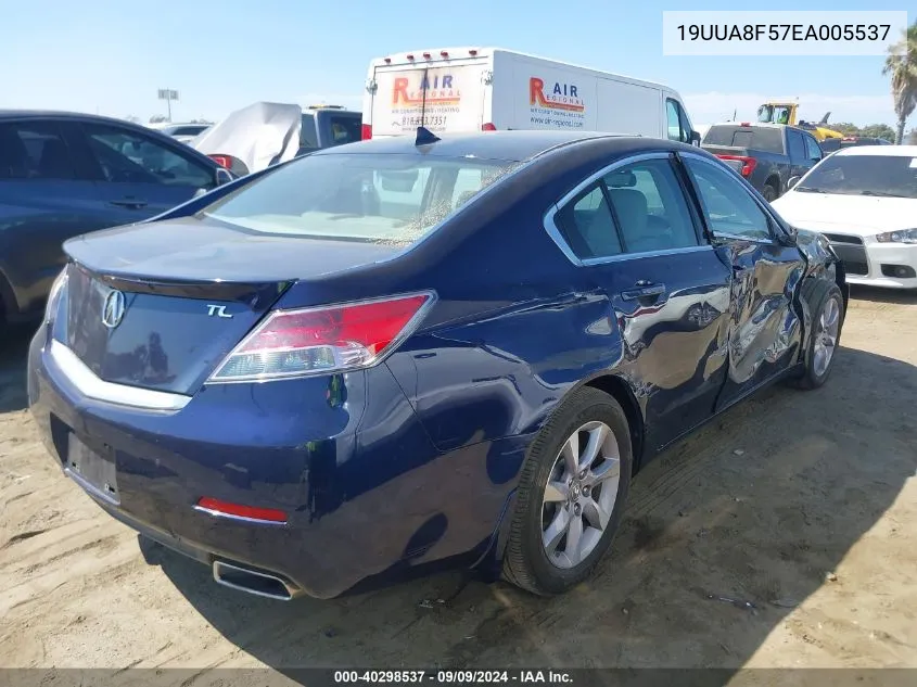 19UUA8F57EA005537 2014 Acura Tl 3.5