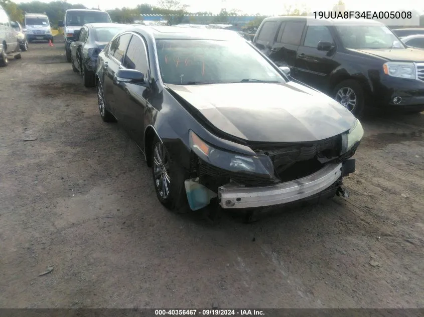 2014 Acura Tl 3.5 Special Edition VIN: 19UUA8F34EA005008 Lot: 40356467