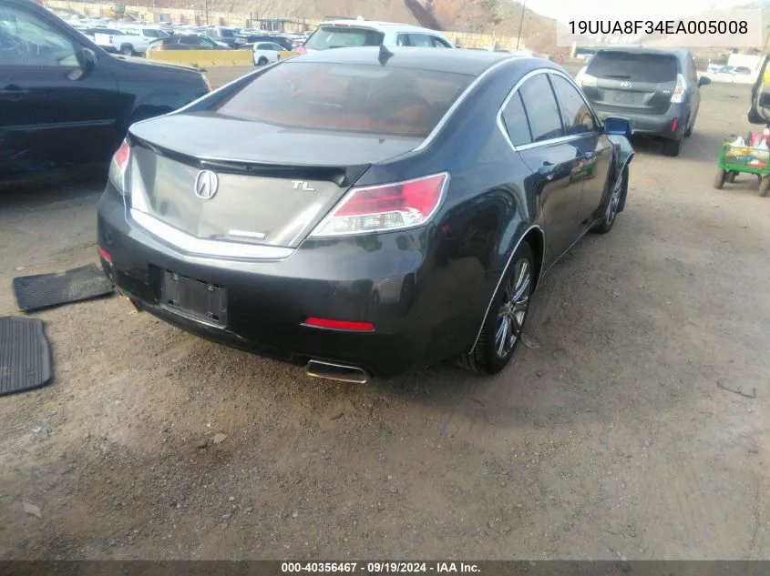 2014 Acura Tl 3.5 Special Edition VIN: 19UUA8F34EA005008 Lot: 40356467