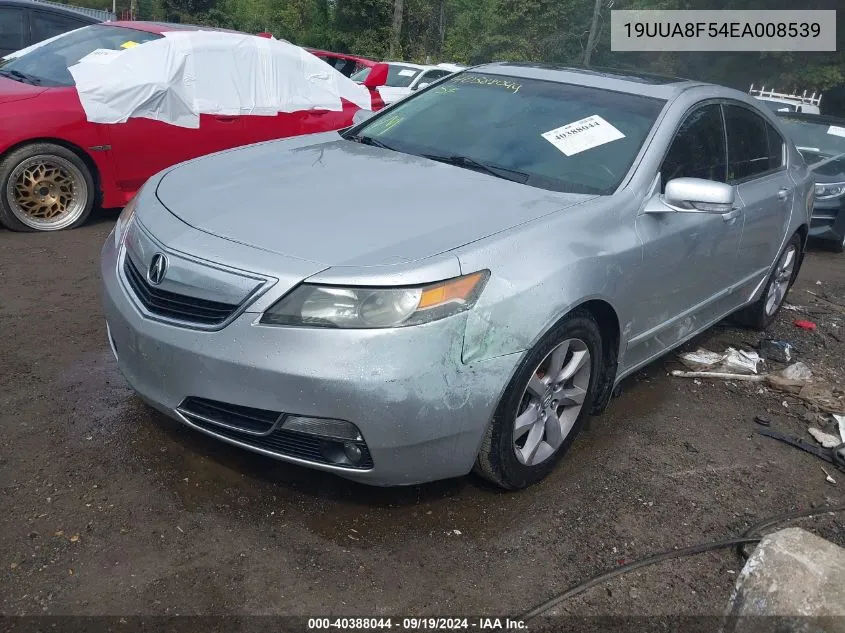 2014 Acura Tl 3.5 VIN: 19UUA8F54EA008539 Lot: 40388044