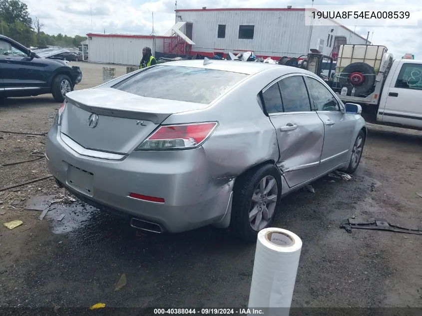 2014 Acura Tl 3.5 VIN: 19UUA8F54EA008539 Lot: 40388044