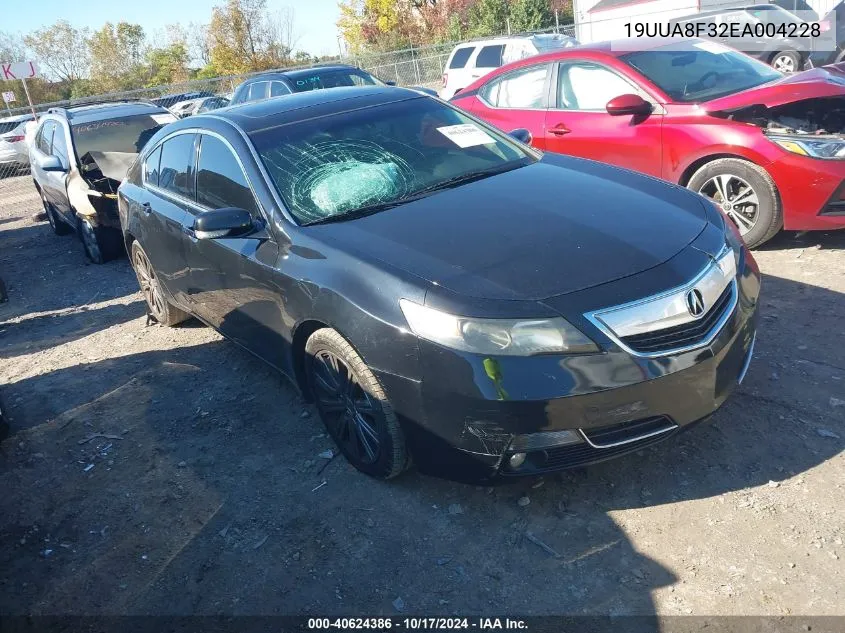 2014 Acura Tl 3.5 Special Edition VIN: 19UUA8F32EA004228 Lot: 40624386