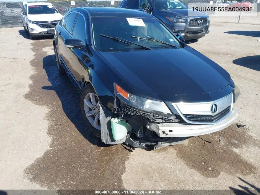 2014 Acura Tl 3.5 VIN: 19UUA8F55EA004936 Lot: 40789008