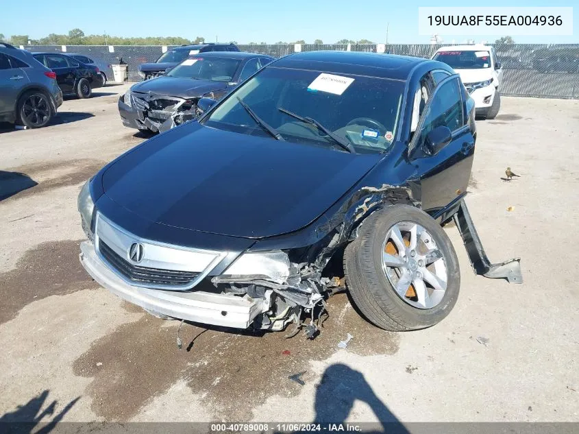 2014 Acura Tl 3.5 VIN: 19UUA8F55EA004936 Lot: 40789008