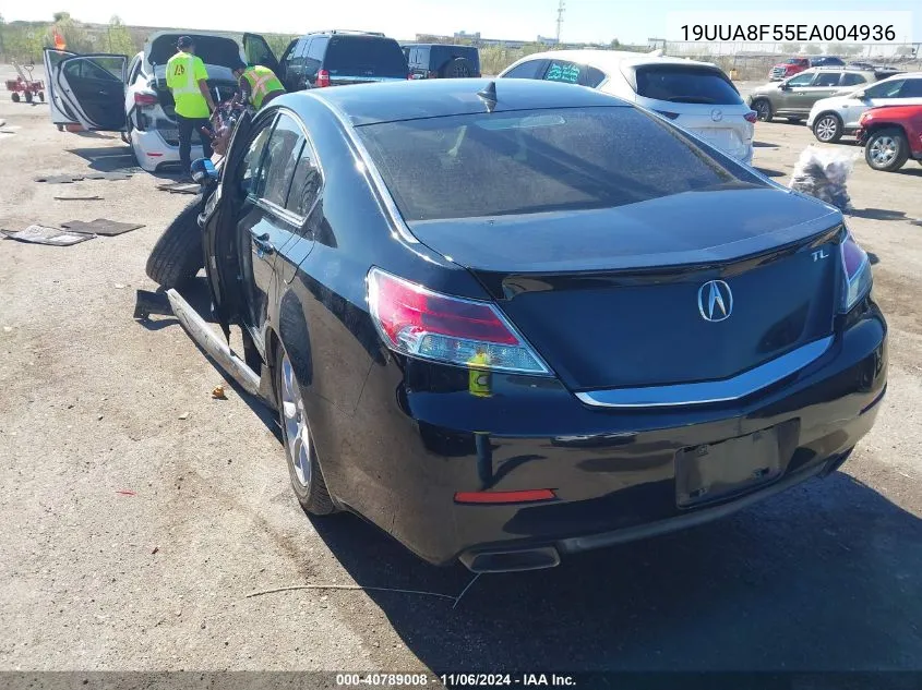 2014 Acura Tl 3.5 VIN: 19UUA8F55EA004936 Lot: 40789008