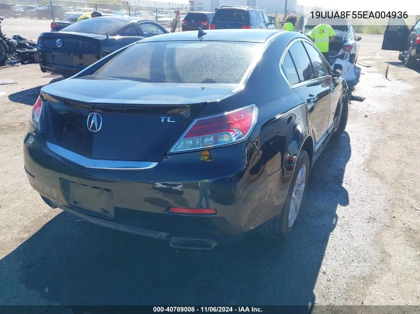 2014 Acura Tl 3.5 VIN: 19UUA8F55EA004936 Lot: 40789008